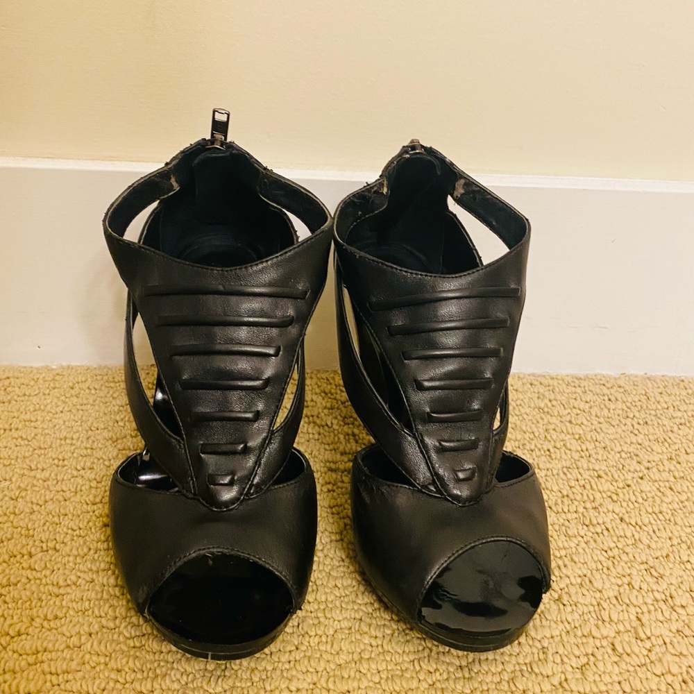 ALDO black high heel